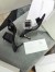 Manolo Blahnik Black Gable Jewel 75mm Sandals 