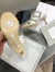 Manolo Blahnik White Gable Jewel 75mm Sandals 