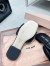 Miu Miu Women's Slides in Black Matelasse Nappa Leather