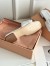 Miu Miu Women's Slides in White Matelasse Nappa Leather