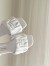 Miu Miu Women's Slides in White Matelasse Nappa Leather