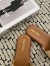 Miu Miu Women's Slides in Beige Raffia-effect Woven Fabric