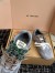 Miu Miu X New Balance 530 SL Sneakers in Blue Suede and Mesh