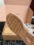 Miu Miu X New Balance 530 SL Sneakers in Blue Suede and Mesh