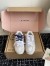 Miu Miu X New Balance 530 SL Sneakers in White Suede and Mesh
