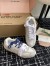 Miu Miu X New Balance 530 SL Sneakers in White Suede and Mesh