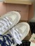 Miu Miu X New Balance 530 SL Sneakers in White Suede and Mesh