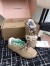 Miu Miu X New Balance 530 SL Sneakers in Ecru Suede