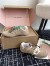 Miu Miu X New Balance 530 SL Sneakers in Ecru Suede