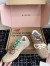 Miu Miu X New Balance 530 SL Sneakers in Ecru Suede