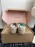 Miu Miu X New Balance 530 SL Sneakers in Ecru Suede