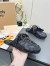 Miu Miu X New Balance 530 SL Mules in Black Leather