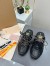 Miu Miu X New Balance 530 SL Mules in Black Leather