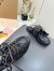 Miu Miu X New Balance 530 SL Mules in Black Leather