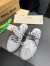 Miu Miu X New Balance 530 SL Mules in White Leather