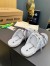 Miu Miu X New Balance 530 SL Mules in White Leather