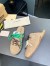 Miu Miu X New Balance 530 SL Mules in Ecru Suede