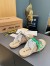 Miu Miu X New Balance 530 SL Mules in Ecru Suede