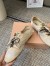 Miu Miu Gymnasium Sneakers in Beige Mesh and Suede
