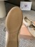Miu Miu Gymnasium Sneakers in Beige Mesh and Suede