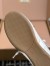 Miu Miu Gymnasium Sneakers in White Mesh and Suede 