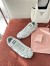 Miu Miu Plume Sneakers in Powder Blue Satin