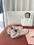 Miu Miu Plume Sneakers in Powder Pink Satin