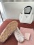 Miu Miu Plume Sneakers in Powder Pink Satin