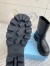 Prada Biker Boots in Black Calfskin