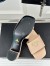 Prada Heeled Sandals 35mm in Beige Saffiano Leather
