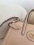 Valentino Antibes Small Shopping Bag in Beige Leather
