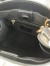 Valentino Antibes Small Shopping Bag in Black Leather