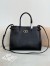 Valentino Antibes Medium Shopping Bag in Black Leather