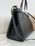 Valentino Antibes Medium Shopping Bag in Black Leather