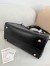 Valentino Antibes Medium Shopping Bag in Black Leather