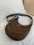 Valentino Hoboho Small Hobo Bag in Brown Nappa Leather