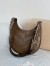 Valentino Hoboho Small Hobo Bag in Brown Nappa Leather