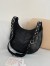 Valentino Hoboho Small Hobo Bag in Black Nappa Leather
