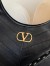 Valentino Hoboho Small Hobo Bag in Black Nappa Leather