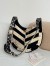 Valentino Hoboho Small Hobo Studs Bag in Python and Suede