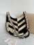 Valentino Hoboho Small Hobo Studs Bag in Python and Suede