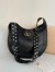 Valentino Hoboho Hobo Bag in Black Nappa Leather
