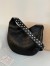 Valentino Hoboho Hobo Bag in Black Nappa Leather