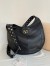 Valentino Hoboho Hobo Bag in Black Nappa Leather