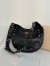 Valentino Hoboho Hobo Studs Bag in Black Nappa Leather