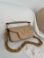 Valentino Loco Small Shoulder Bag in Poudre Calfskin With Jewel Logo