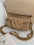 Valentino Loco Small Shoulder Bag in Poudre Calfskin With Jewel Logo