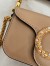 Valentino Loco Small Shoulder Bag in Poudre Calfskin With Jewel Logo