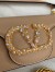 Valentino Loco Small Shoulder Bag in Poudre Calfskin With Jewel Logo