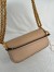 Valentino Loco Small Shoulder Bag in Poudre Calfskin With Jewel Logo